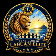 Lions Club of Labuan Elite logo